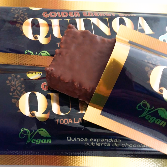 Barras de quinoa caja x 6 unidades