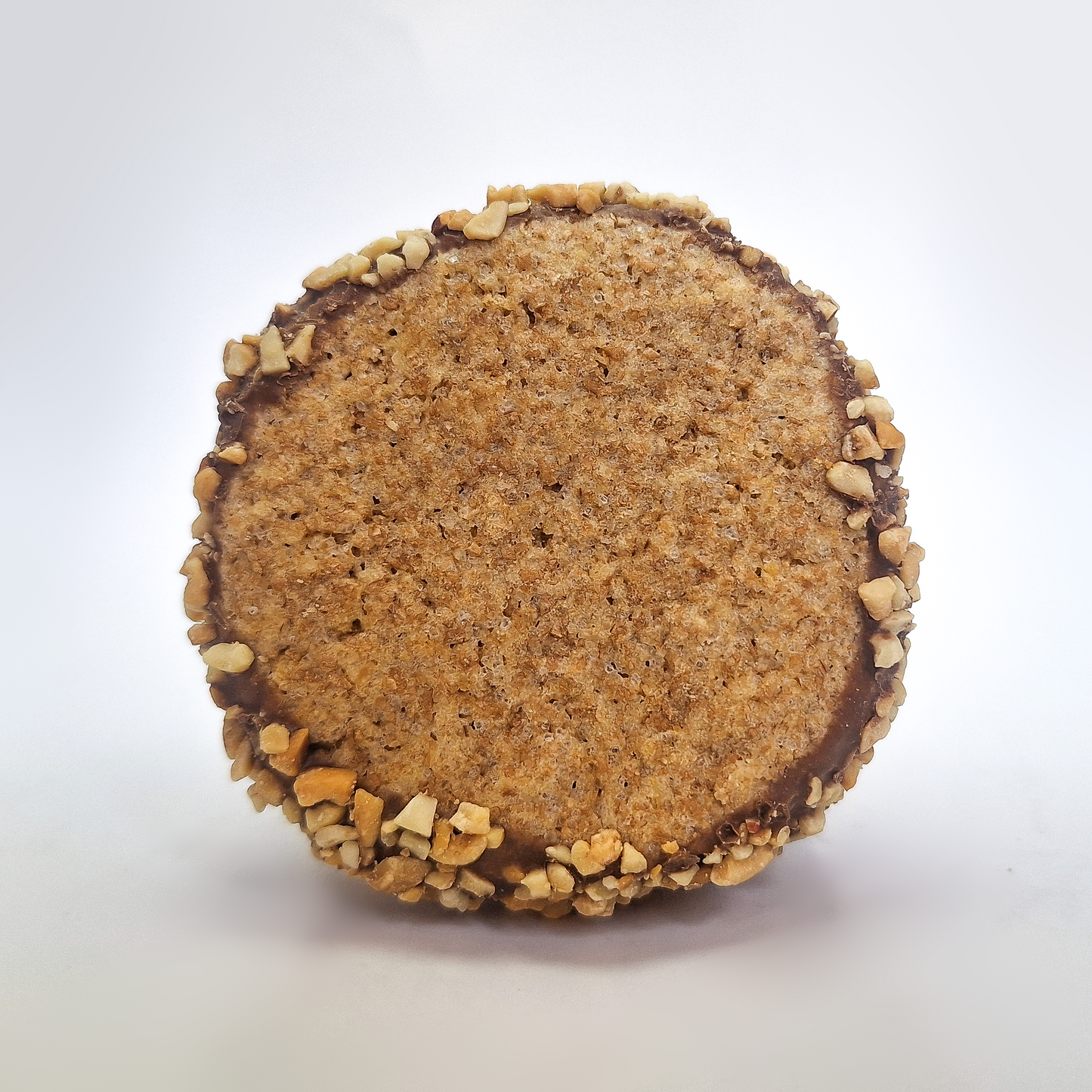 Alfajor de harina integral con arequipe caja x 12 unidades