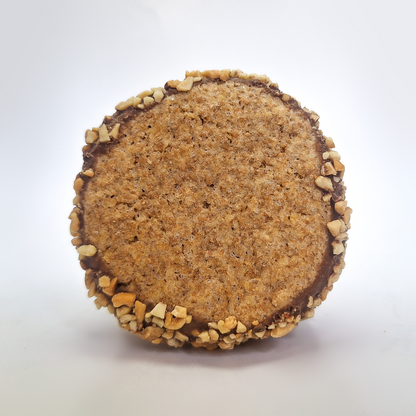 Alfajor de harina integral con arequipe caja x 12 unidades