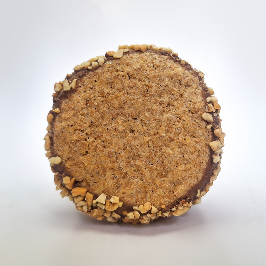 Alfajor de harina integral con arequipe caja x 12 unidades
