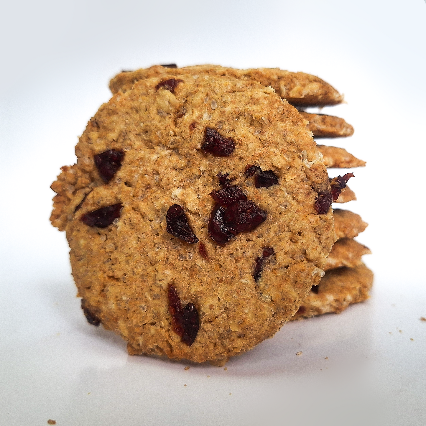 Galletas de avena aplastaditas caja x 20  unidades