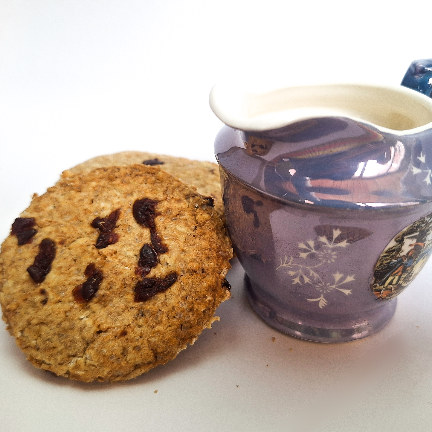 Galletas de avena aplastaditas caja x 20  unidades