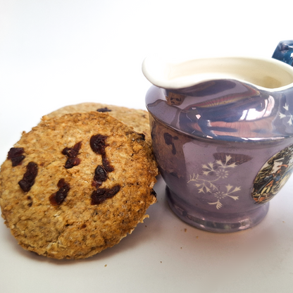 Galletas de avena aplastaditas caja x 20  unidades