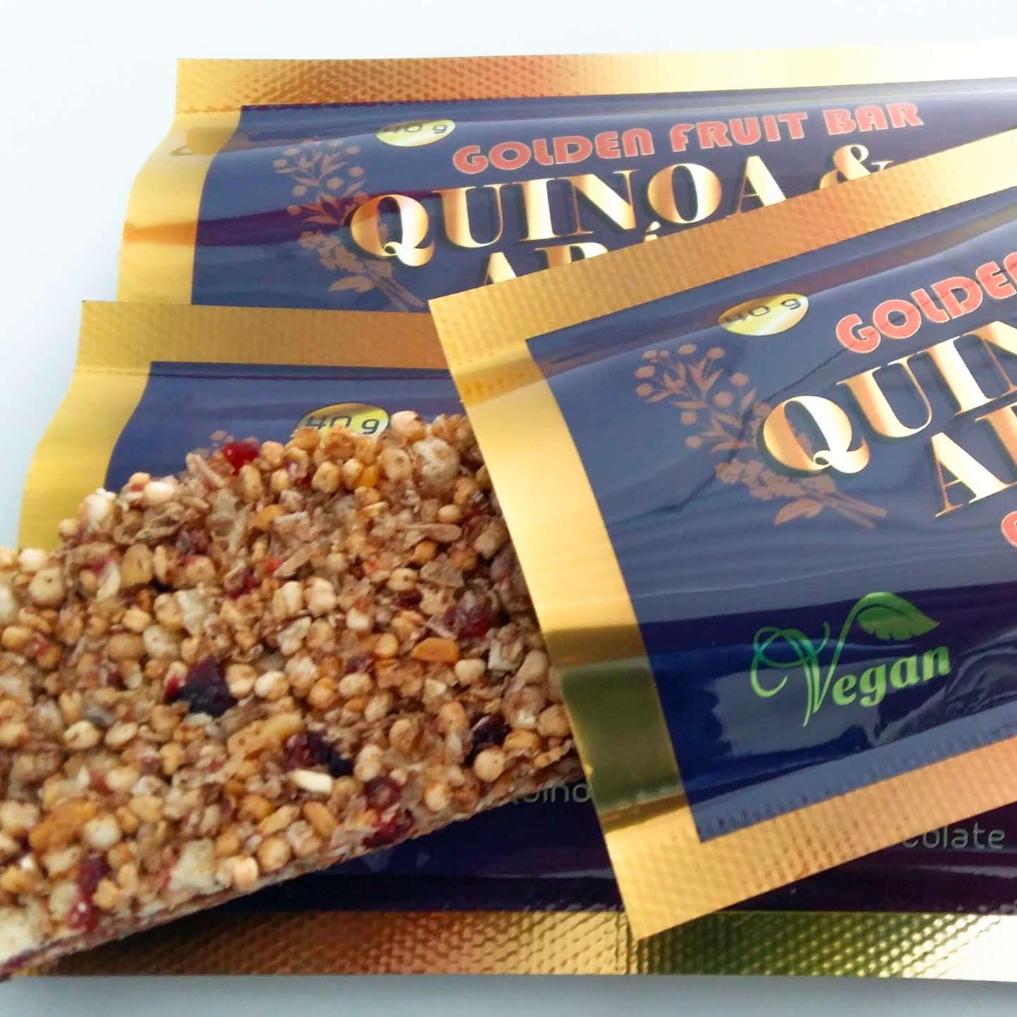 Barras de quinoa caja x 6 unidades