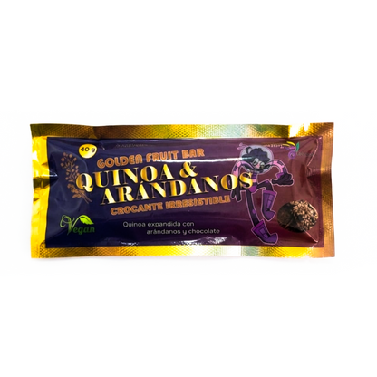 Barras de quinoa caja x 6 unidades