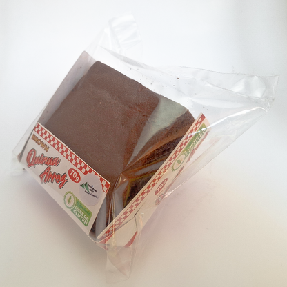 Brownie de quinoa y arroz caja x 6 unidades