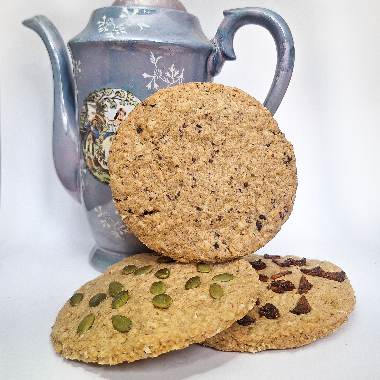 Galletas de Avena caja x 12 unidades