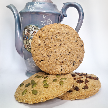 Galletas de Avena caja x 12 unidades