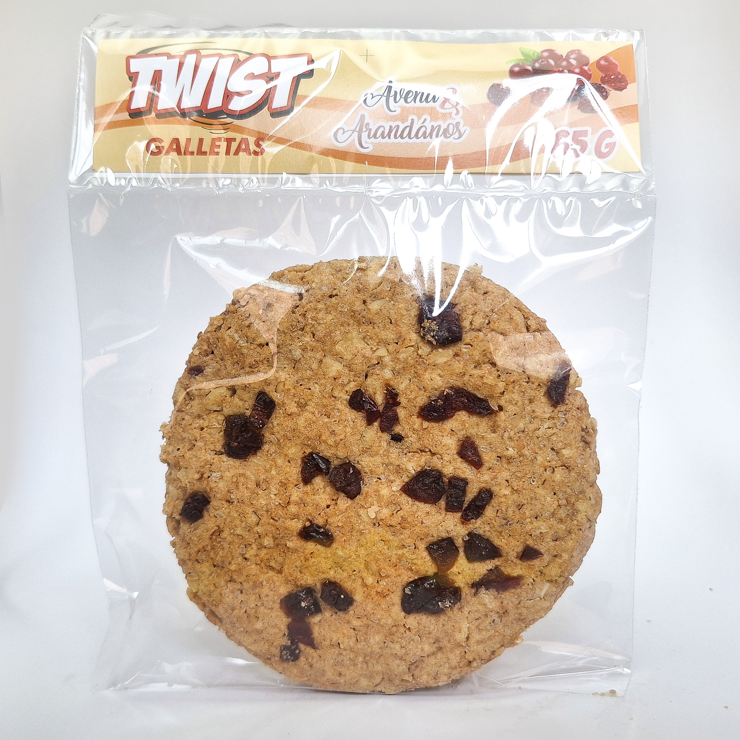 Galletas de Avena caja x 12 unidades